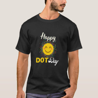 Kids Dot Day 2022 International Dot Day kids girls T-Shirt