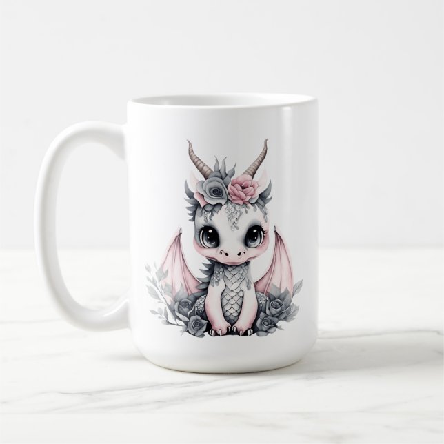Kids Dragon Mug (Left)