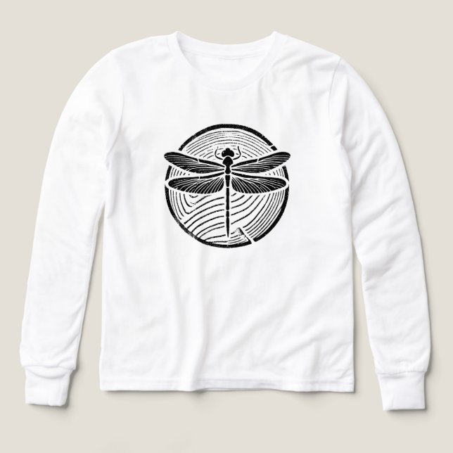 Kid's Dragonfly  (Design Front)