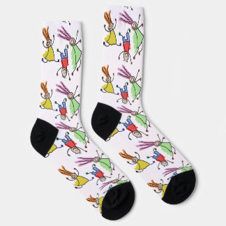Kids Drawing on Socks