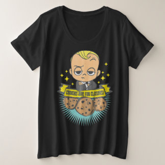 Kids Dreamworks Boss Baby | Gift For Birthday Plus Size T-Shirt