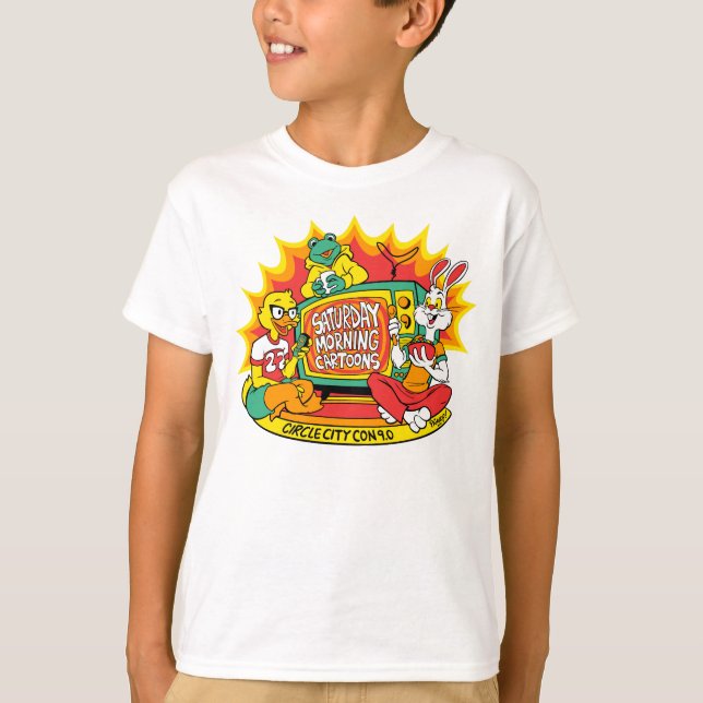 Kid's Drip T-Shirt (Front)