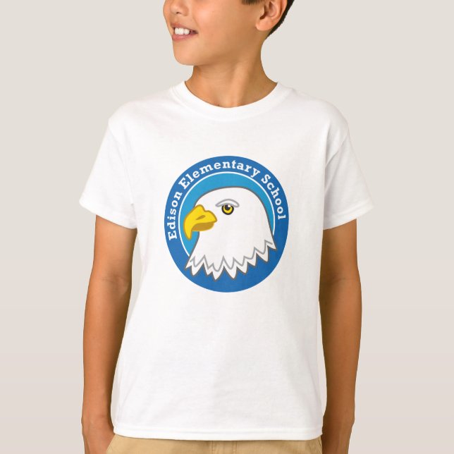 Kids Eagle Logo Sweatshirt T-Shirt (Front)