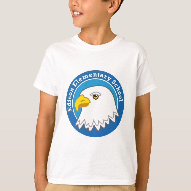 Kids Eagle Shirts (Front)