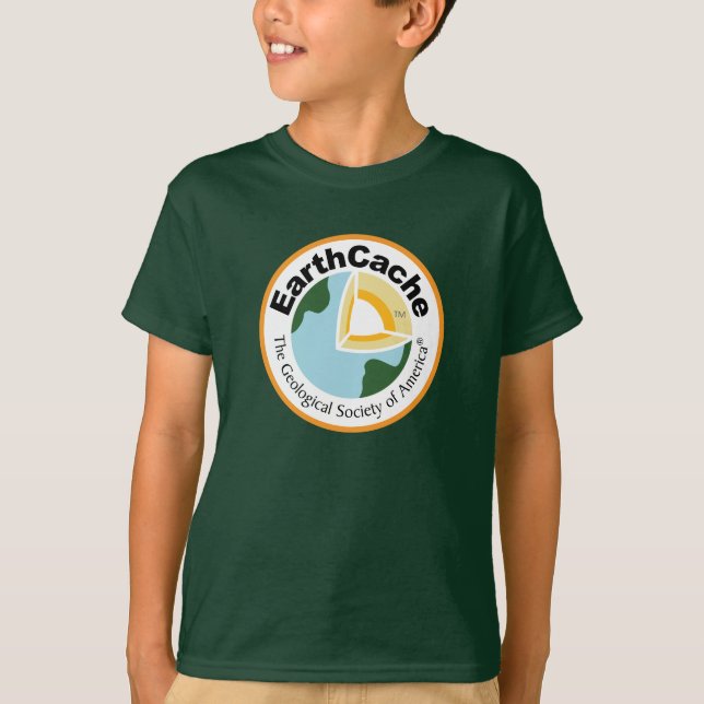 Kid's EarthCache T-Shirt (Front)