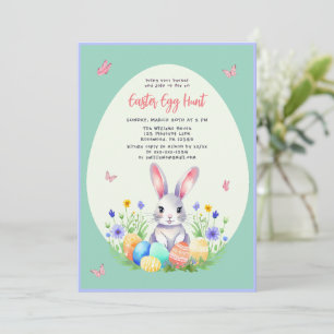 Kids Easter Egg Hunt Invitation