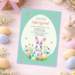 Kids Easter Egg Hunt Invitation