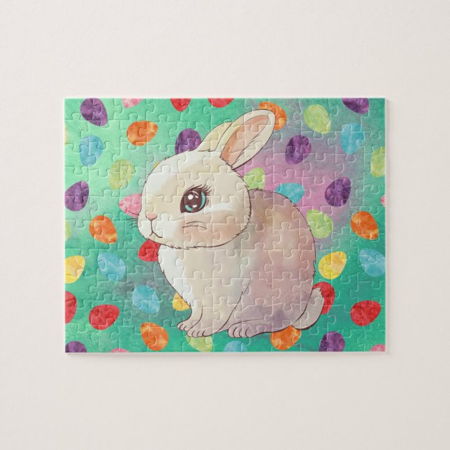 Kids Easter Jigsaw Puzzle (Horizontal)