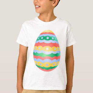 Kid's Easter Shirt Cute Easter Egg Kid's Shirts