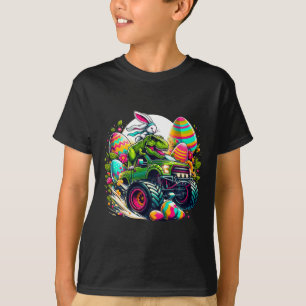 Kids Easter Shirts Boys Toddler Boy Rabbit T Rex M