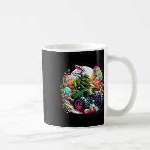 Kids Easter Shirts Boys Toddler Boy Rabbit T Rex M Coffee Mug