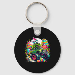 Kids Easter Shirts Boys Toddler Boy Rabbit T Rex M Key Ring