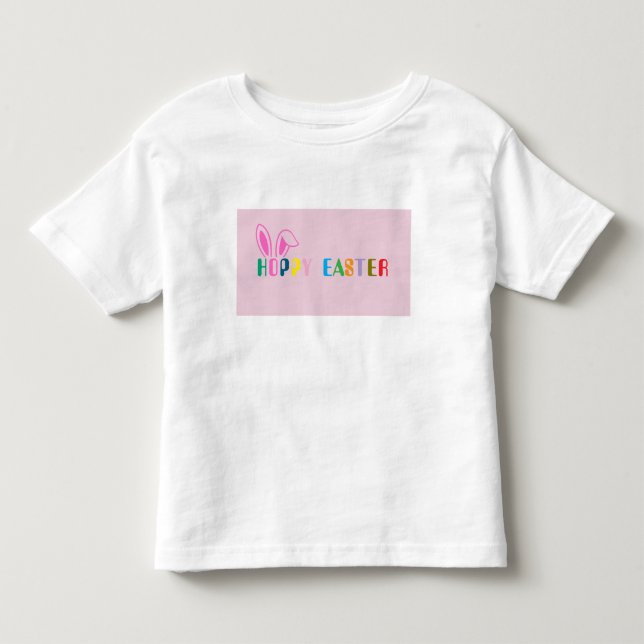 Kids Easter T-Shirt - Fun & Festive Designs (Front)