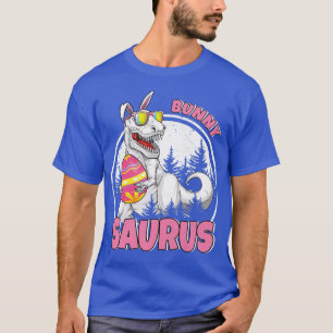 Kids Easter Tre for Kids Dinosaur Easter Bunny Sa T-Shirt