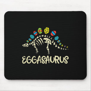 Kids Eggasaurus Easter Stegosaurus Dinosaur Boys K Mouse Pad