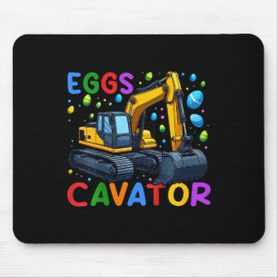 Kids Eggscavator Bunny Excavator Egg Hunting Toddl Mouse Pad