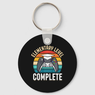 Kids Elementary Level Complete Gamer Class Of 2024 Key Ring