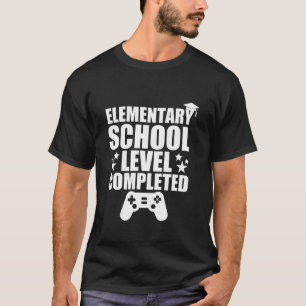 Kids Elementary School Level Completed! School Gam T-Shirt