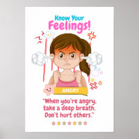 Kids Emotion Featuring Angry