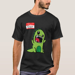 Kids Enzo Dino T-Shirt
