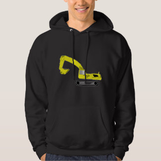 Kids Excavator Construction Machine Construction S Hoodie