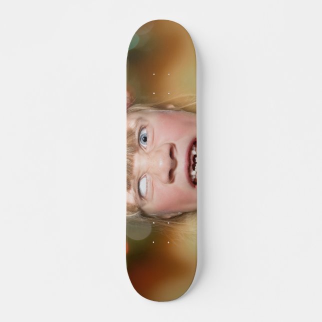 KIDS eye skateboard deck (Front)