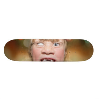 KIDS eye skateboard deck