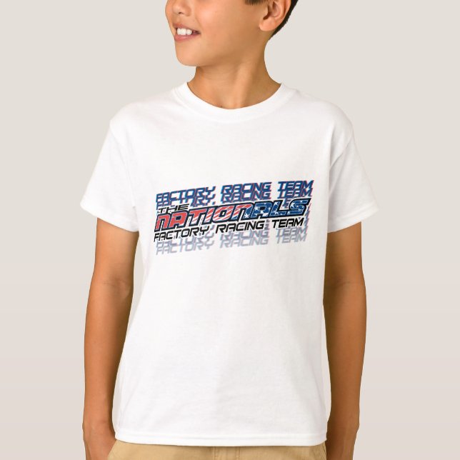 kids factory tshirt (Front)
