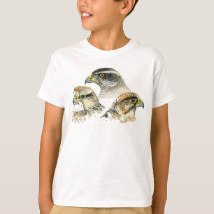 Kids falconry Tshirt