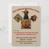 Kid's Fancy-Dress Halloween Party Contest