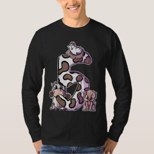 Kids Farm Animals 5 Year Child 5th Birthday T-Shirt