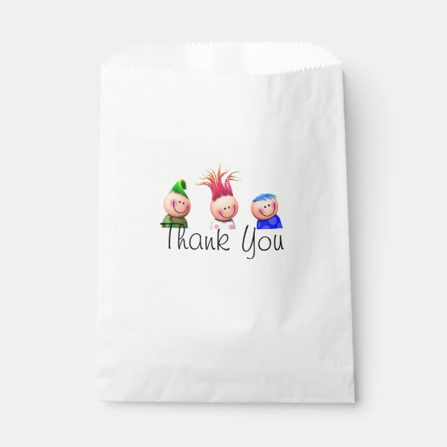 Kids Favour Bags (Front)