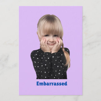 kid's Feelings Thank You Card