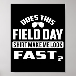 Kids field day for teache yellow field day 84 poster