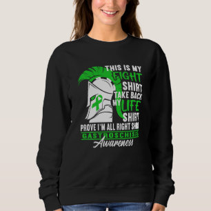 Kids Figh I Intestines Birth Defect I Gastroschisi Sweatshirt