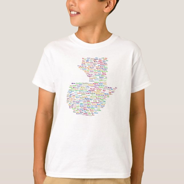 Kids Final Design T-Shirt (Front)