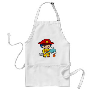 Kids Fireman Apron