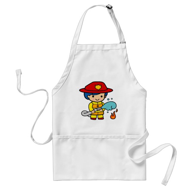 Kids Fireman Apron (Front)