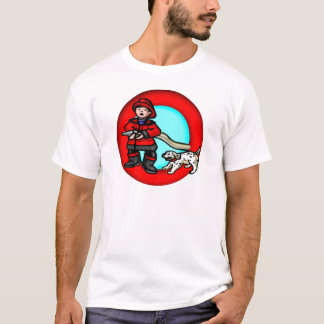 Kids Fireman T Shirt