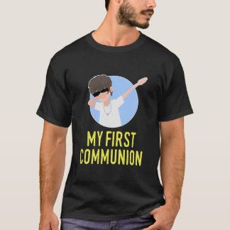 Kids First Communion Boys 1St Communion Holy Commu T-Shirt