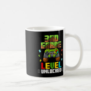 Kids First Day 3rd Grade Unlocked Boys Gamer Ck To Coffee Mug