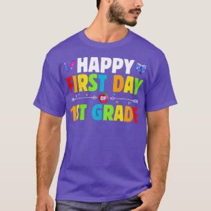 Kids First Day Of 1st Grade - Back To School T-Shi T-Shirt