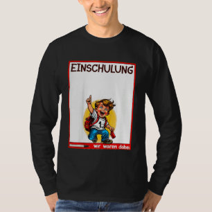 Kids First day of school guest book we were there  T-Shirt