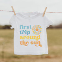 Kids First Trip Around the Sun T-Shirt