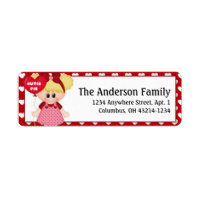 Kid's First Valentine's Day Address Labels d8