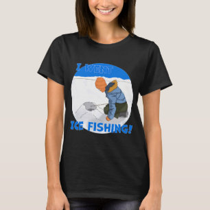 kids fishing at loch ness T-Shirt