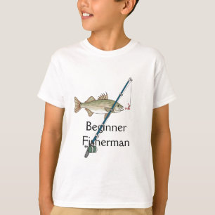 Kids Fishing GIFT Tshirt