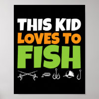 Kids Fishing I This Kid Loves To Fish I Fishing Lo