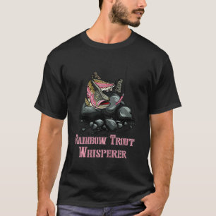 Kids Fishing Rainbow Trout Whisper T-Shirt