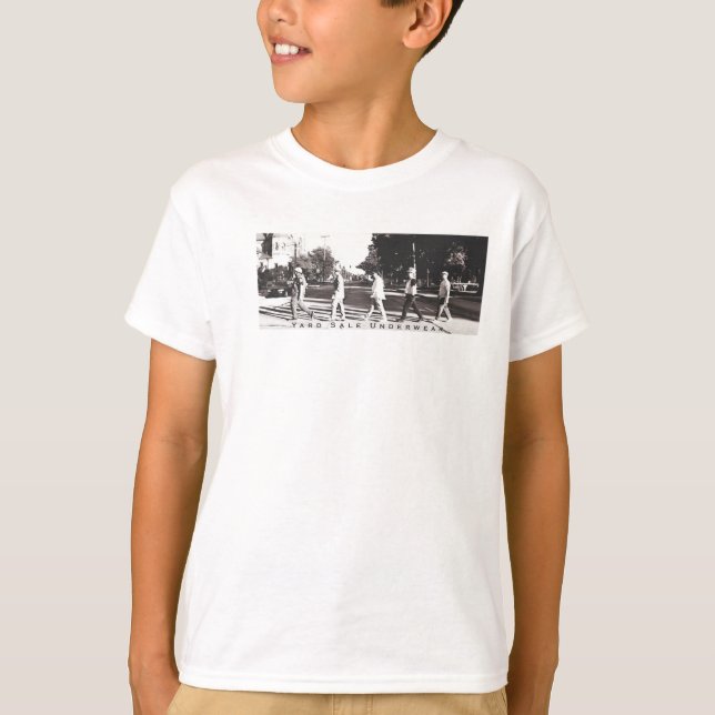 Kids "Flabby Road" Tee (Front)